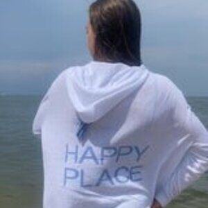 NWT Cortland Park Happy Place Hoodie (size Medium)